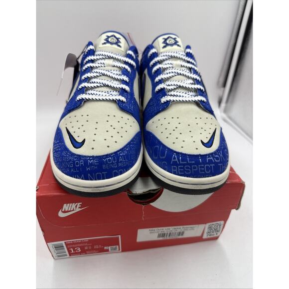 Size 13 - Nike Dunk Low Jackie Robinson - Picture 1 of 8